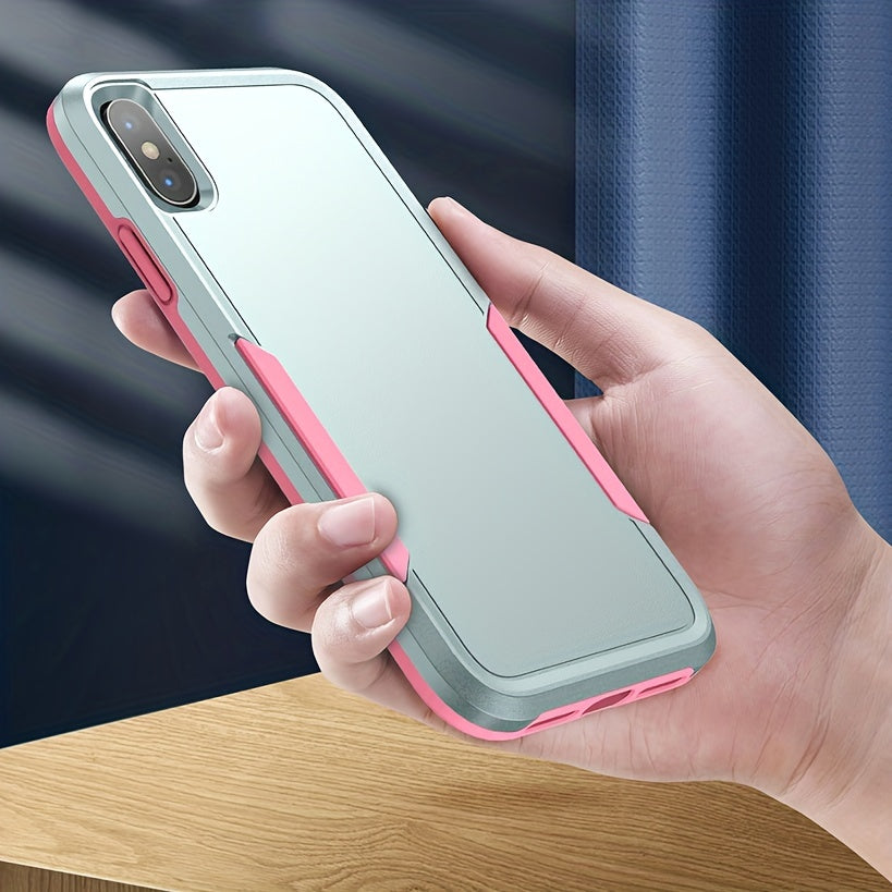 Full Protection for Your iPhone: Stylish Shockproof Case for XR/XS MAX/X/XS!